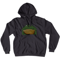 Chad The Frog Hoodies (No-Zip/Pullover)