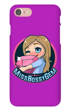 missbossygem iPhone Phone Cases