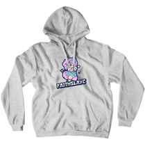 FaithSlayz Hoodie (No-Zip/Pullover)