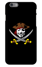 anonpirate iPhone Phone Cases