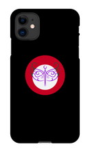 Fae's Xmas iPhone Case Red 1