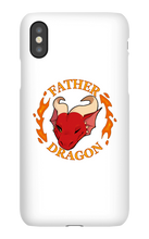 Father Dragon iPhone Case