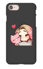Rain Kitty Cuddles iPhone