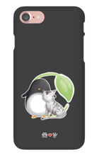 Penguin and ktten iPhone Phone Cases