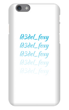 ld3del_foxy iPhone Phone Cases