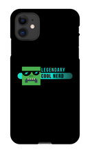 COOL NERDZ PHONE CASE (ZOMBIE)