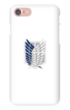 attack on titan iPhone Phone Cases