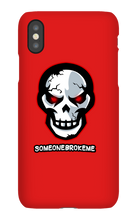 someonebrokeme iPhone Phone Cases