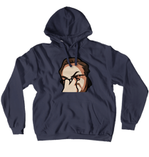 corminWhy Pullover Hoodie