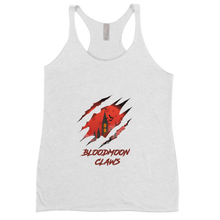 The Bloodmoon Claws women's tanktop racerback