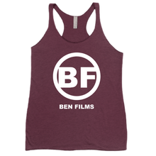 Ben Films Women's Tanktop (white logo)
