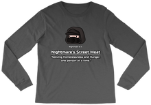 Nightmare's Street Meat Long Sleeve Tee