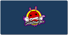 SushiMadFace XXL Gaming Mousepad