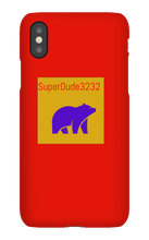superdude3232 iPhone Phone Cases