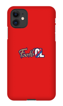 5. Coque iPhone Footb'OL (5 couleurs disponibles)