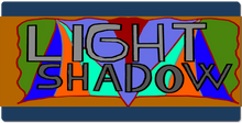 Light Shadow hivatalos logójának nagy egérpadja