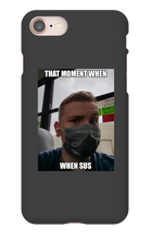 Don't be Sus iPhone Phone Cases