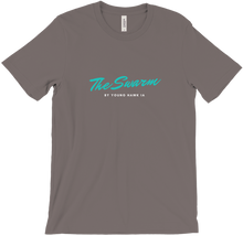 The Swarm: Fresh Cursive T-Shirts