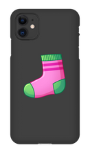peaqueSock iPhone Phone Cases