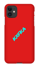 kxfka iPhone Phone Cases