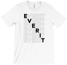 Everit Negative Space T-Shirts (Black Print)