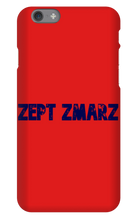 Zept Zmarz's iPhone Phone Cases