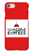 wagonsexpress iPhone Phone Cases