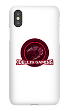 Jdellis Gaming iPhone Case