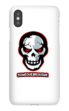 someonebrokeme iPhone Phone Cases