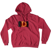 fire D Hoodie