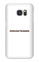 minecraftscoober Samsung Phone Cases