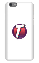 iPhone phone case with logo