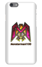 monstermani100 iPhone Phone Cases
