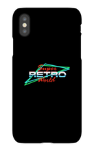 Super Retro World iPhone Cases