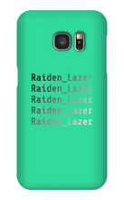 Raiden_Lazer Samsung Phone Case