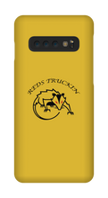 Reds Truckin Black Letters Samsung Cases