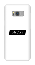 pdr_leo Samsung Phone Cases