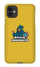 Brujo Indomito iPhone Phone Cases