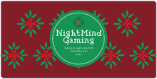 NightMindGaming Limited Edition Christmas Mousepad