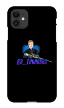 ex_thunderz iPhone Phone Cases