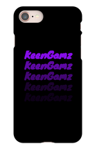 keengamz iPhone Phone Cases