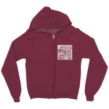 Perfect Square - Zip Up Hoodie