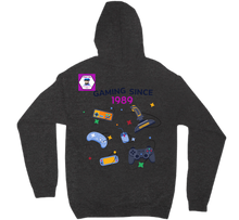 gaming since hoodie-back
