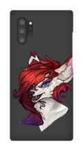 Crimson Bust Samsung Phone Case (Art by Siqueira)