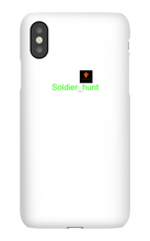 soldier_hunt iphone case