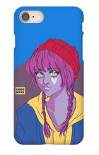 Neon Hipster iPhone Phone Cases