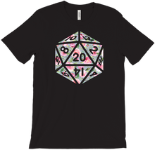 Floral D20 T-Shirt
