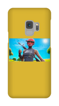 knax-tiger1 Samsung Phone Cases