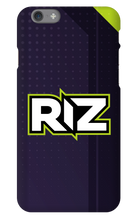 Riz Logo iPhone Cases