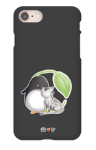 Penguin and ktten iPhone Phone Cases